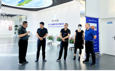 石嘴山市高新技術(shù)產(chǎn)業(yè)開發(fā)區(qū)管委會(huì)赴中水三立數(shù)據(jù)技術(shù)股份參觀調(diào)研，共促環(huán)境保護(hù)監(jiān)測(cè)發(fā)展